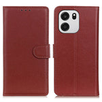 OnePlus Nord CE6 5G / Nord 6 5G / Turbo 6V 5G / Turbo 6 5G pung-etui i PU-læder, mobilcover med litchitekstur