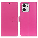 OnePlus Nord CE6 5G / Nord 6 5G / Turbo 6V 5G / Turbo 6 5G pung-etui i PU-læder, mobilcover med litchitekstur