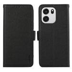 ABEEL For OnePlus Nord CE6 5G / Nord 6 5G / Turbo 6V 5G / Turbo 6 5G Case Litchi Texture Leather RFID Blocking Phone Cover