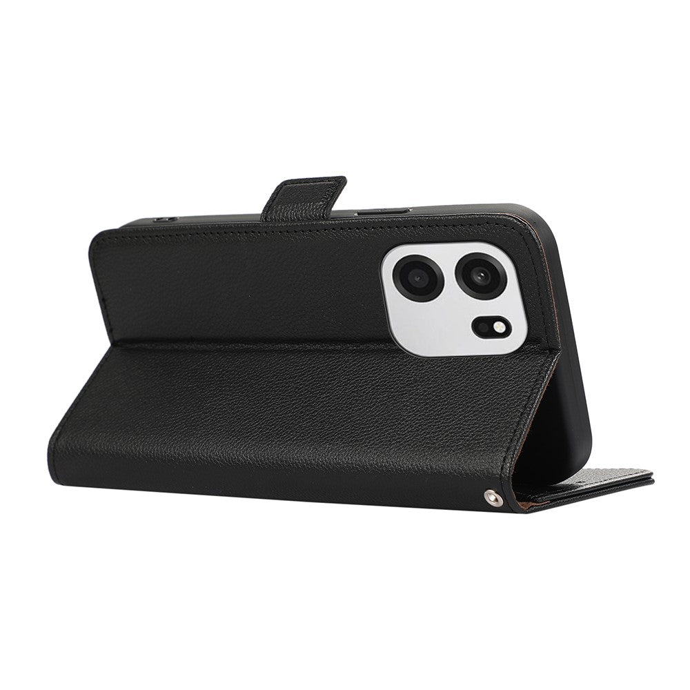 ABEEL For OnePlus Nord CE6 5G / Nord 6 5G / Turbo 6V 5G / Turbo 6 5G Case Litchi Texture Leather RFID Blocking Phone Cover