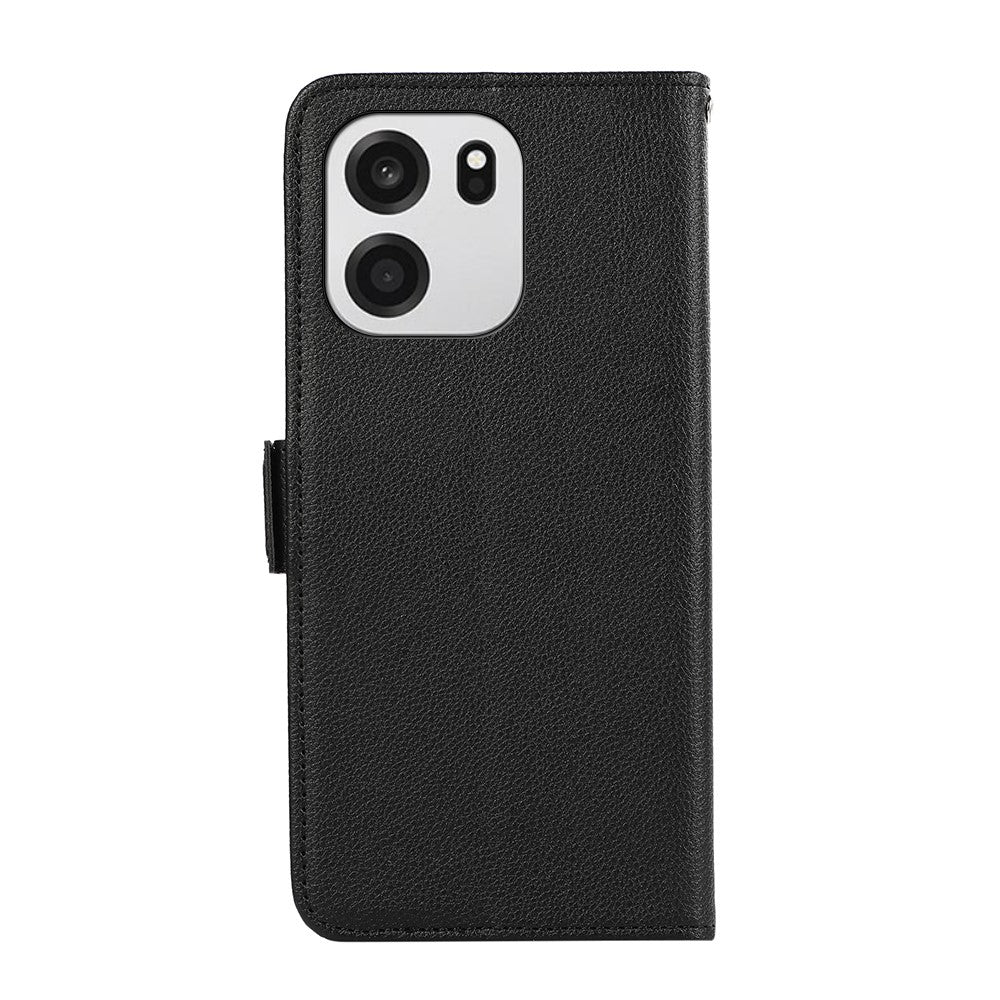 ABEEL For OnePlus Nord CE6 5G / Nord 6 5G / Turbo 6V 5G / Turbo 6 5G Case Litchi Texture Leather RFID Blocking Phone Cover
