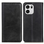 OnePlus Nord CE6 5G / Nord 6 5G / Turbo 6V 5G / Turbo 6 5G skal, plånboksfodral i kohudstruktur, splittrat läder