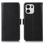 OnePlus Nord CE6 5G / Nord 6 5G / Turbo 6V 5G / Turbo 6 5G skal RFID-blockerande plånboksfodral i äkta nötskinn