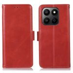 Genuine Cow Leather Case for Honor 400 Smart 4G / 400 Smart 5G / X7d 5G / X7d 4G RFID Blocking Wallet Phone Cover