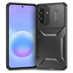 Til Samsung Galaxy A57 5G Cover Camshield TPU + PC Telefoncover Skridsikker Sidekant