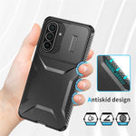 Til Samsung Galaxy A57 5G Cover Camshield TPU + PC Telefoncover Skridsikker Sidekant