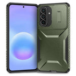 Til Samsung Galaxy A57 5G Cover Camshield TPU + PC Telefoncover Skridsikker Sidekant
