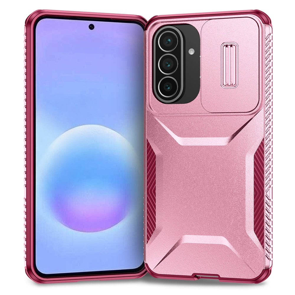 Til Samsung Galaxy A57 5G Cover Camshield TPU + PC Telefoncover Skridsikker Sidekant
