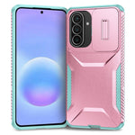 Til Samsung Galaxy A57 5G Cover Camshield TPU + PC Telefoncover Skridsikker Sidekant