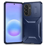 Til Samsung Galaxy A57 5G Cover Camshield TPU + PC Telefoncover Skridsikker Sidekant