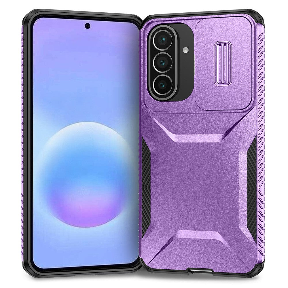 Til Samsung Galaxy A57 5G Cover Camshield TPU + PC Telefoncover Skridsikker Sidekant