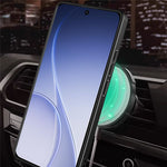 For Oppo Reno15 F 5G Magnetic Case Rotating Kickstand TPU + PC Phone Cover