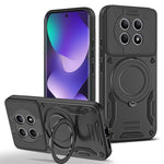 Magnetic Case For Xiaomi Poco M8 5G  /  Redmi Note 15 5G (Global) Shockproof TPU + PC Phone Back Cover with Kickstand