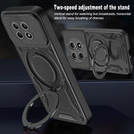 Magnetic Case For Xiaomi Poco M8 5G  /  Redmi Note 15 5G (Global) Shockproof TPU + PC Phone Back Cover with Kickstand