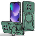 Magnetic Case For Xiaomi Poco M8 5G  /  Redmi Note 15 5G (Global) Shockproof TPU + PC Phone Back Cover with Kickstand