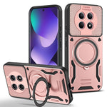 Magnetic Case For Xiaomi Poco M8 5G  /  Redmi Note 15 5G (Global) Shockproof TPU + PC Phone Back Cover with Kickstand