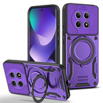 Magnetic Case For Xiaomi Poco M8 5G  /  Redmi Note 15 5G (Global) Shockproof TPU + PC Phone Back Cover with Kickstand