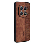 AZNS For Xiaomi Redmi Note 15 4G (Global) Case PU Leather Covered TPU Phone Protective Cover