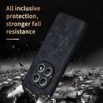 AZNS For Xiaomi Redmi Note 15 4G (Global) Case PU Leather Covered TPU Phone Protective Cover