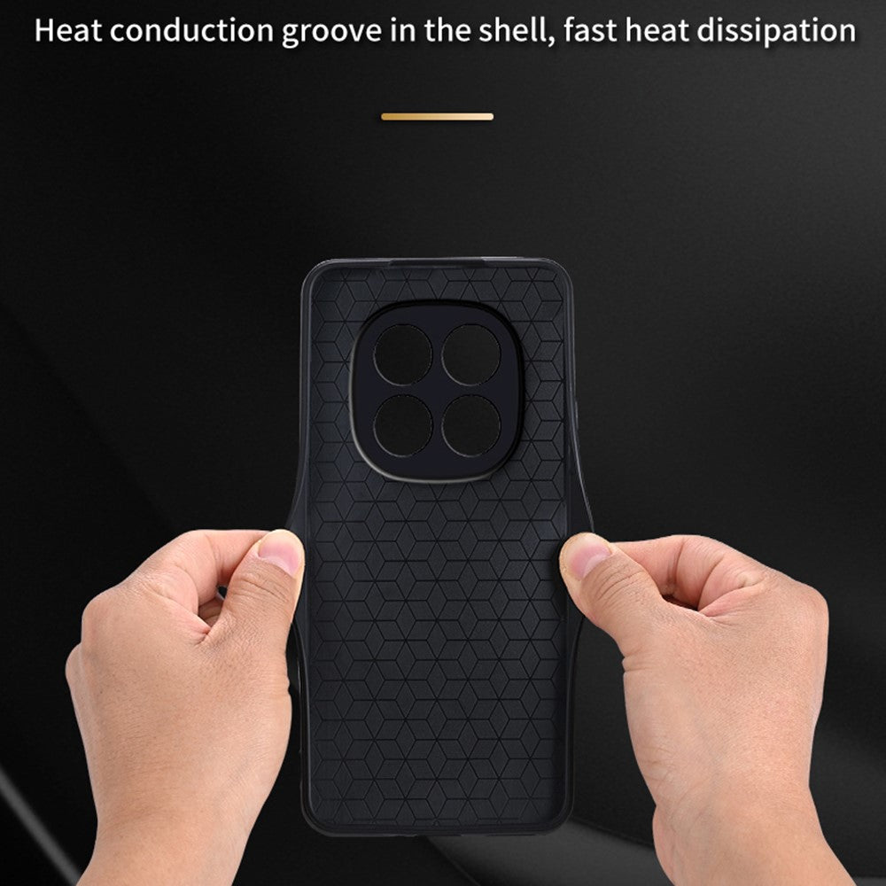 AZNS For Xiaomi Redmi Note 15 4G (Global) Case PU Leather Covered TPU Phone Protective Cover