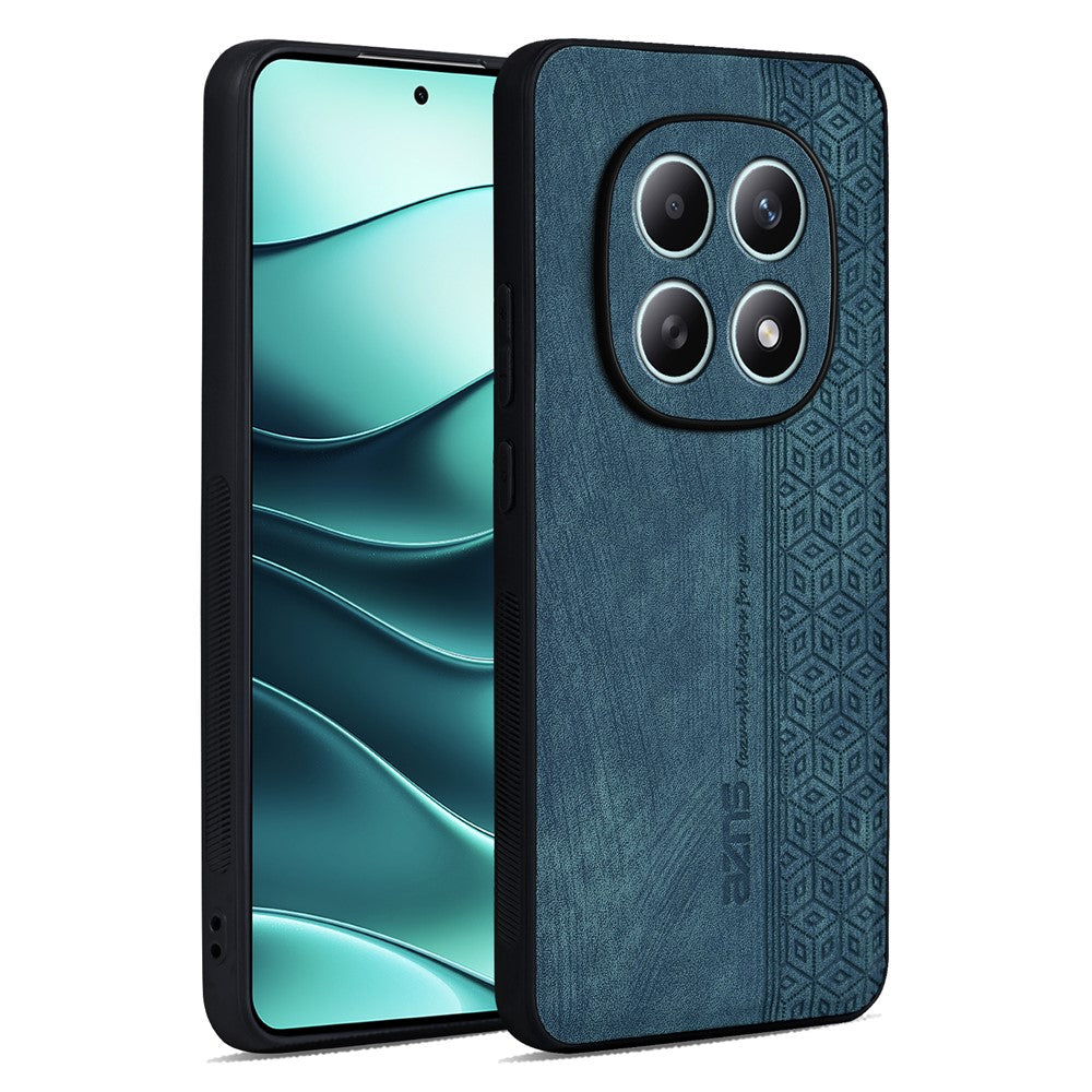 AZNS For Xiaomi Redmi Note 15 4G (Global) Case PU Leather Covered TPU Phone Protective Cover