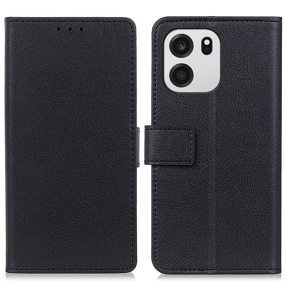 OnePlus Nord CE6 5G / Nord 6 5G / Turbo 6V 5G / Turbo 6 5G skal PU-läder stativ plånboksfodral
