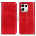 OnePlus Nord CE6 5G / Nord 6 5G / Turbo 6V 5G / Turbo 6 5G skal Crazy Horse textur PU-läder mobilstativ