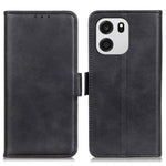 OnePlus Nord CE6 5G / Nord 6 5G / Turbo 6V 5G / Turbo 6 5G skal stativ PU-läder med kohudstruktur