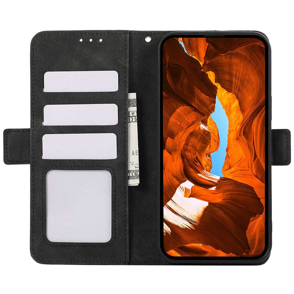 ABEEL PU læder cover til Honor X7d 5G / X7d 4G / 400 Smart 4G / 400 Smart 5G Folio Stand View RFID blokerende telefoncover