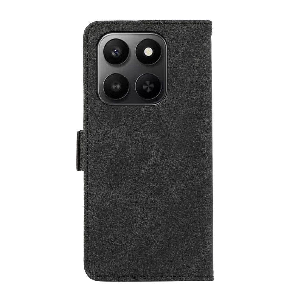 ABEEL PU læder cover til Honor X7d 5G / X7d 4G / 400 Smart 4G / 400 Smart 5G Folio Stand View RFID blokerende telefoncover