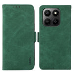 ABEEL PU læder cover til Honor X7d 5G / X7d 4G / 400 Smart 4G / 400 Smart 5G Folio Stand View RFID blokerende telefoncover