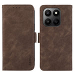 ABEEL PU læder cover til Honor X7d 5G / X7d 4G / 400 Smart 4G / 400 Smart 5G Folio Stand View RFID blokerende telefoncover