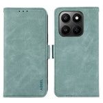 ABEEL PU læder cover til Honor X7d 5G / X7d 4G / 400 Smart 4G / 400 Smart 5G Folio Stand View RFID blokerende telefoncover
