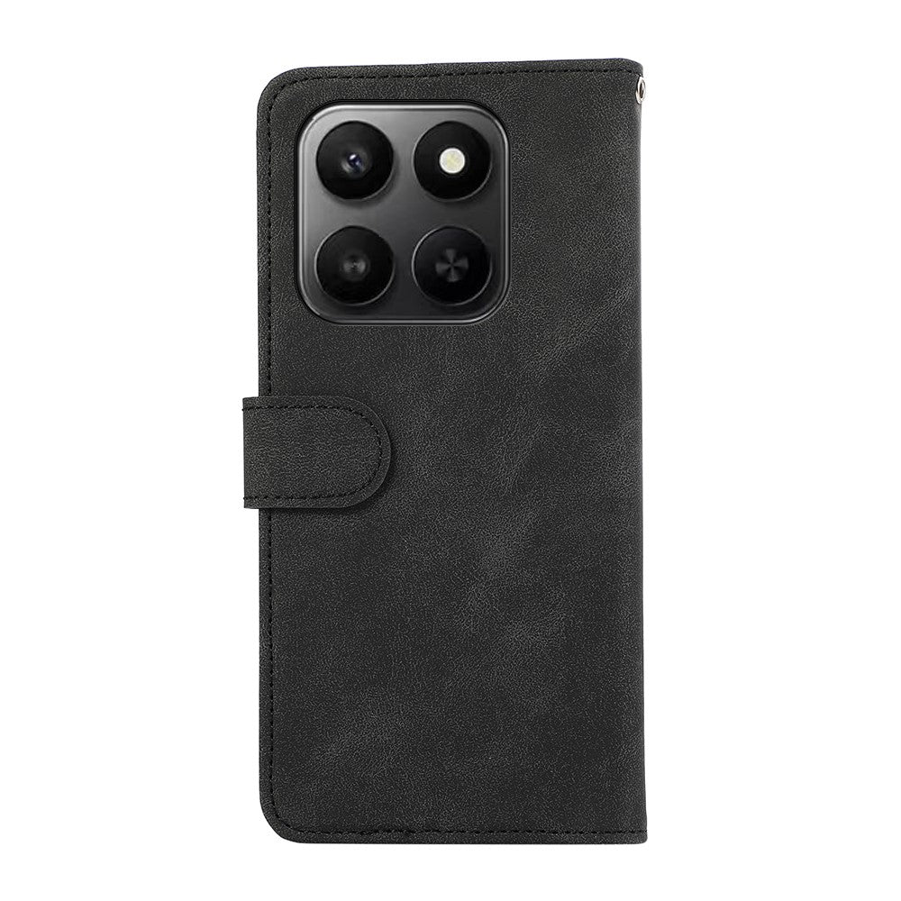 ABEEL Leather Case For Honor X7d 5G  /  X7d 4G  /  400 Smart 4G  /  400 Smart 5G Color Splicing Flip Phone Cover RFID Blocking