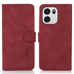 KHAZNEH Skal til OnePlus Nord CE6 5G / Nord 6 5G / Turbo 6V 5G / Turbo 6 5G Ridsefast PU-læder-pung-etui med stativ