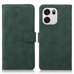 KHAZNEH Skal til OnePlus Nord CE6 5G / Nord 6 5G / Turbo 6V 5G / Turbo 6 5G Ridsefast PU-læder-pung-etui med stativ