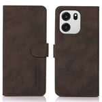 KHAZNEH Skal til OnePlus Nord CE6 5G / Nord 6 5G / Turbo 6V 5G / Turbo 6 5G Ridsefast PU-læder-pung-etui med stativ