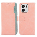 ABEEL För OnePlus Nord CE6 5G / Nord 6 5G / Turbo 6V 5G / Turbo 6 5G Skal Färgskarvning Läder Flip mobilskal RFID-blockering