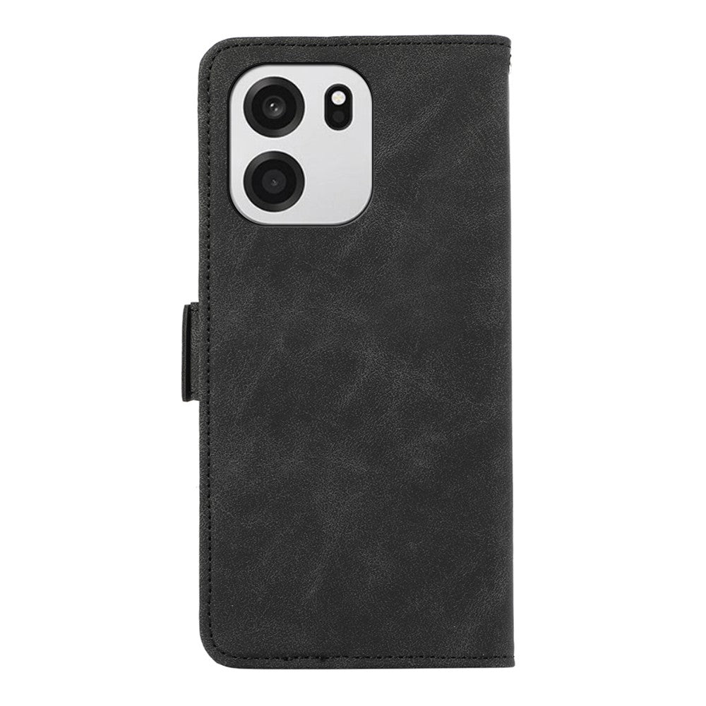 ABEEL til OnePlus Nord CE6 5G / Nord 6 5G / Turbo 6V 5G / Turbo 6 5G, etui i PU-læder, folio, stativ, View, RFID-blokerende mobilcover