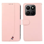 Leather Case For Honor X7d 5G  /  X7d 4G  /  400 Smart 4G  /  400 Smart 5G RFID Blocking Flip Phone Cover