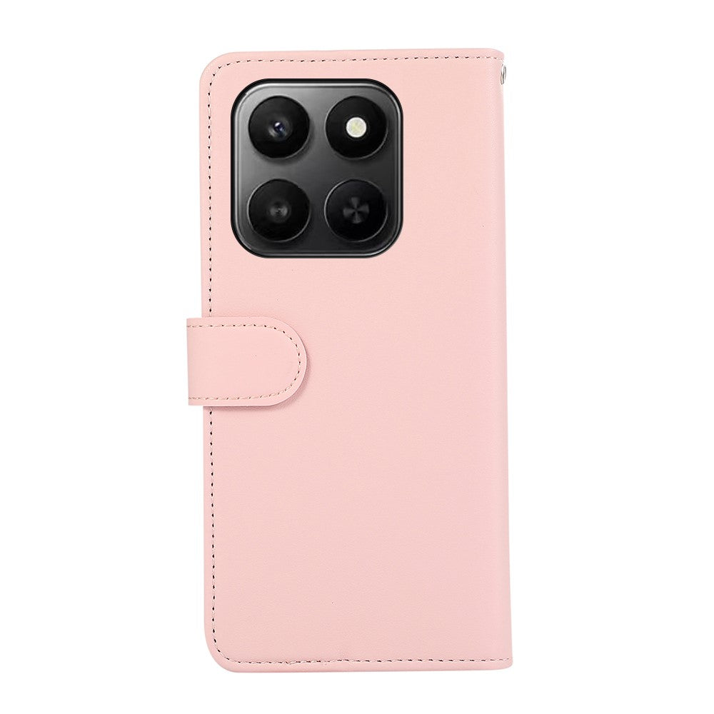Leather Case For Honor X7d 5G  /  X7d 4G  /  400 Smart 4G  /  400 Smart 5G RFID Blocking Flip Phone Cover