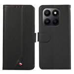 Leather Case For Honor X7d 5G  /  X7d 4G  /  400 Smart 4G  /  400 Smart 5G RFID Blocking Flip Phone Cover