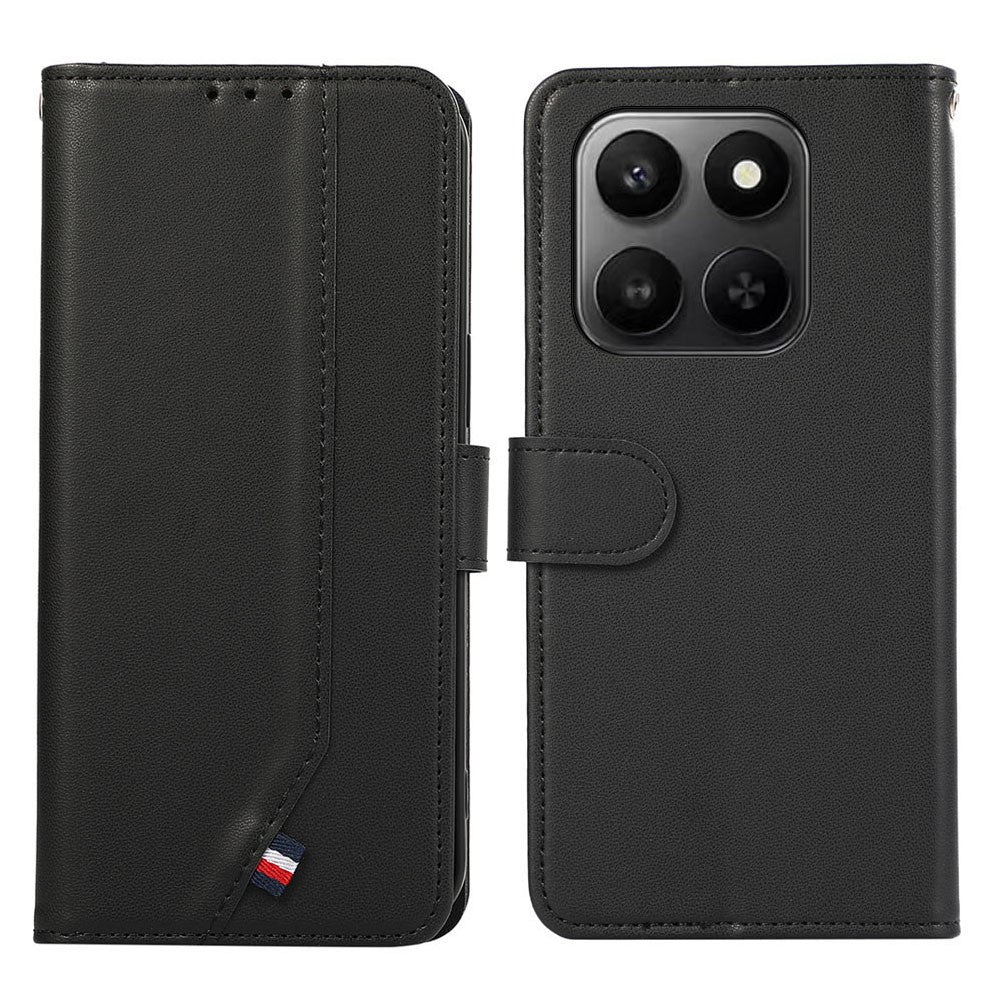 Leather Case For Honor X7d 5G  /  X7d 4G  /  400 Smart 4G  /  400 Smart 5G RFID Blocking Flip Phone Cover