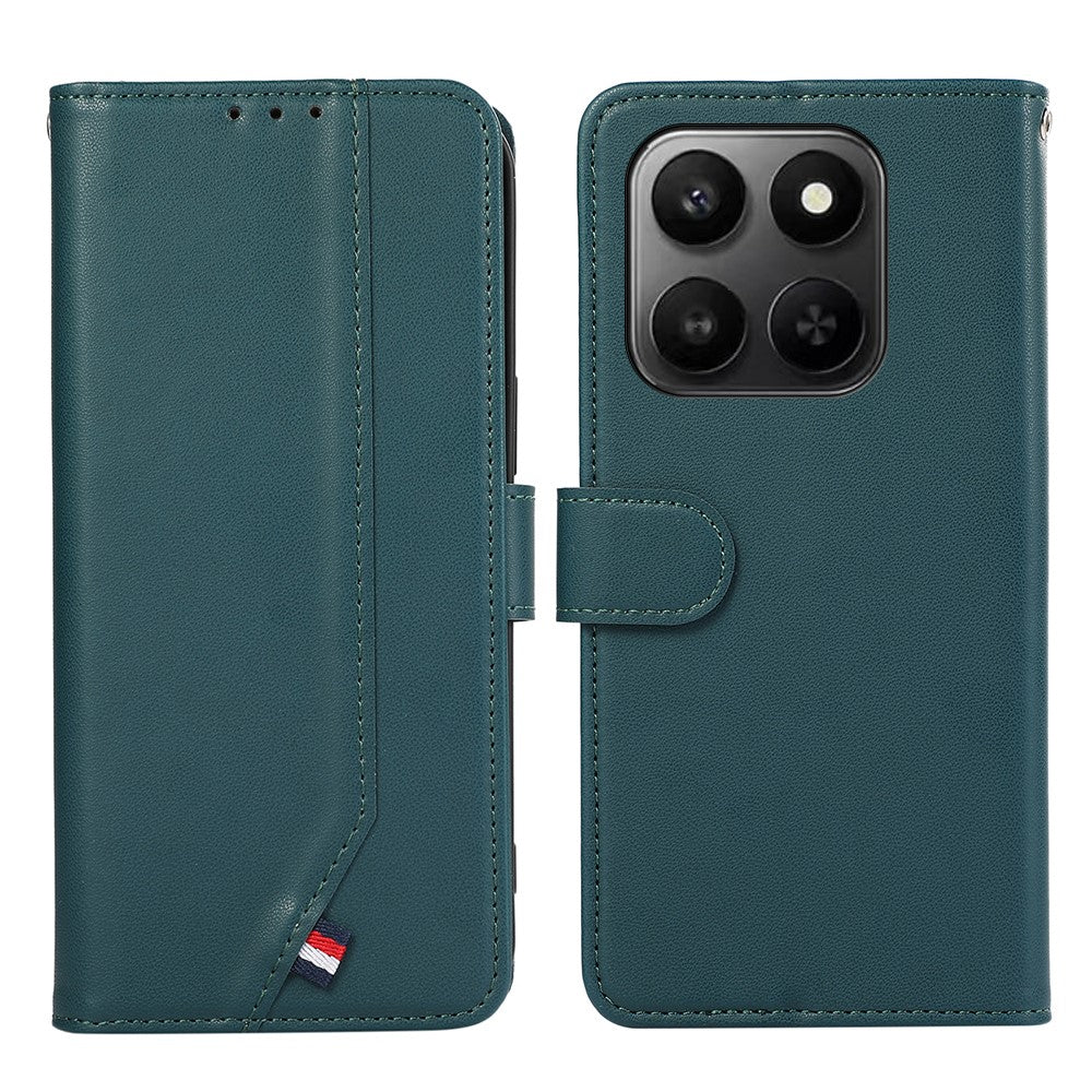 Leather Case For Honor X7d 5G  /  X7d 4G  /  400 Smart 4G  /  400 Smart 5G RFID Blocking Flip Phone Cover