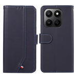 Leather Case For Honor X7d 5G  /  X7d 4G  /  400 Smart 4G  /  400 Smart 5G RFID Blocking Flip Phone Cover