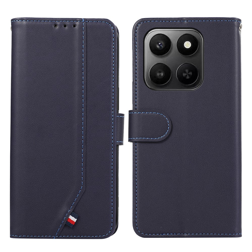 Leather Case For Honor X7d 5G  /  X7d 4G  /  400 Smart 4G  /  400 Smart 5G RFID Blocking Flip Phone Cover
