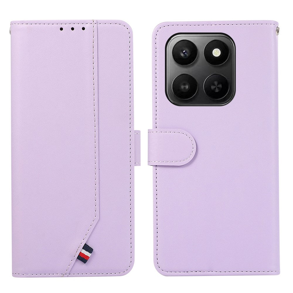 Leather Case For Honor X7d 5G  /  X7d 4G  /  400 Smart 4G  /  400 Smart 5G RFID Blocking Flip Phone Cover