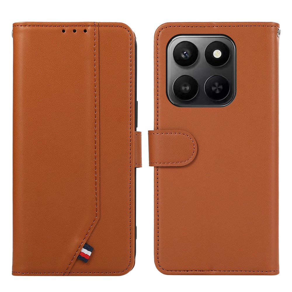 Leather Case For Honor X7d 5G  /  X7d 4G  /  400 Smart 4G  /  400 Smart 5G RFID Blocking Flip Phone Cover