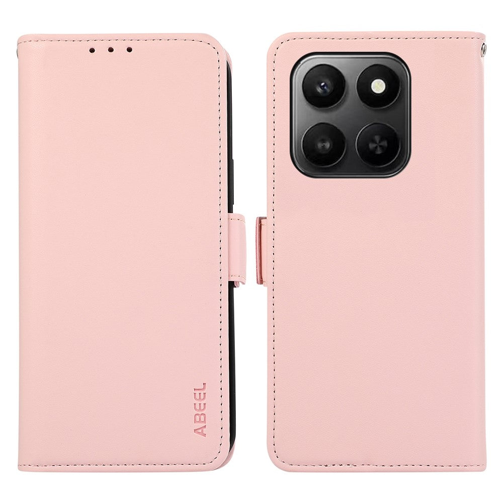 ABEEL Leather Case For Honor X7d 5G / X7d 4G / 400 Smart 4G / 400 Smart 5G Phone Cover with RFID Blocking Wallet