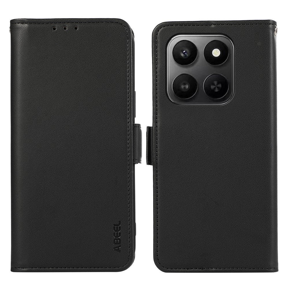 ABEEL Leather Case For Honor X7d 5G / X7d 4G / 400 Smart 4G / 400 Smart 5G Phone Cover with RFID Blocking Wallet